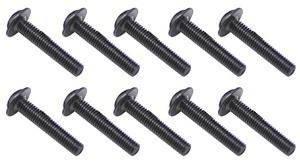 Core RC Steel Fl Caphead Hex Screws M3 x 16 pk10
