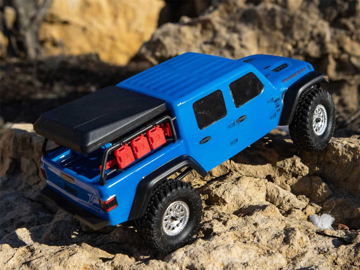 Axial 1/24 SCX24 Jeep JT Gladiator 4WD Rock Crawler Brushed RTR, B