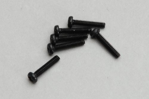 Ripmax Round Cross Machine Screw M2 x 10