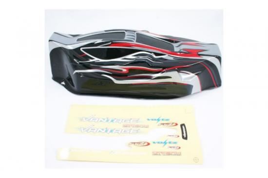FTX VANTAGE PRINTED BLACK/RED OPTION BODY