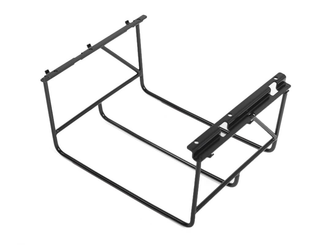 RC4WD STEEL TUBE BED CAGE W/ SOFT TOP FOR RC4WD GELANDE II 2015 LAND ROVER DEFENDER D90 (PICK-UP) (T