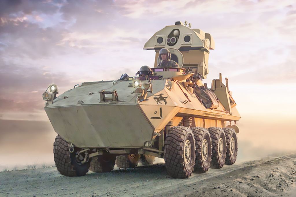 Italeri LAV-25 TUA