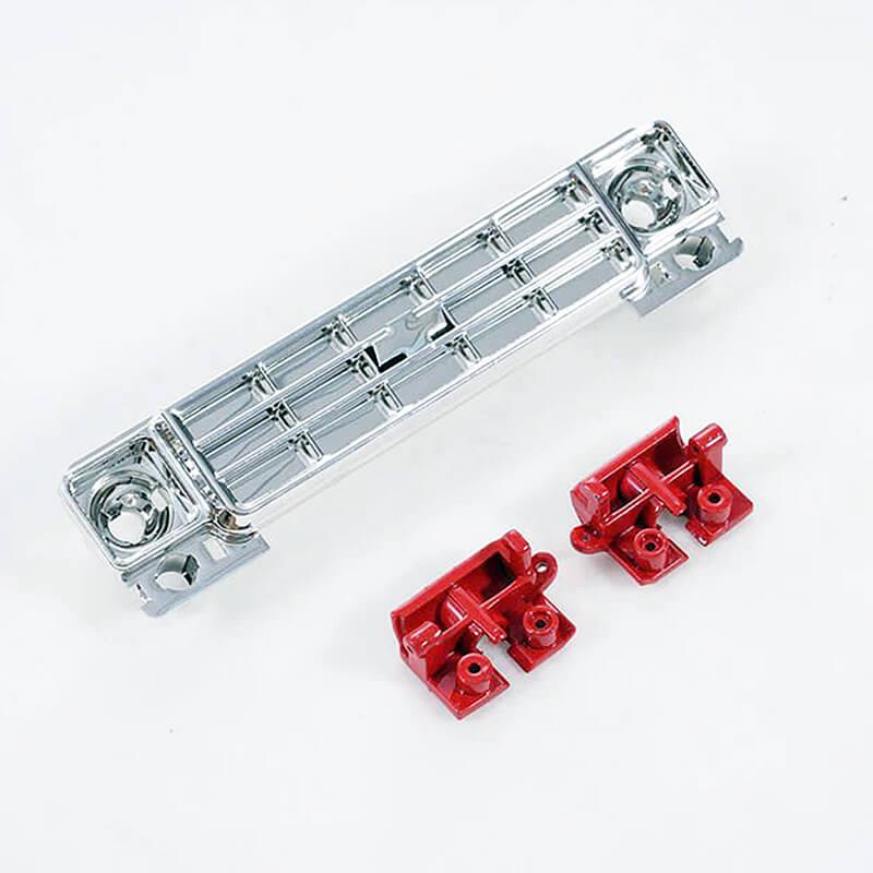 FMS 1 18 CHEVROLET K10 FRONT AND REAR LIGHT CUP SET RED