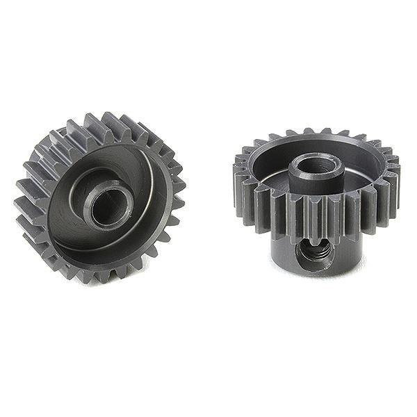 Corally 48 Dp Pinion Short Hard Anodised Al7075 25 Teeth Shaft Dia. 3.17mm