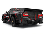 Maverick Quantum R Flux 4S 1/8 4WD Muscle Car - Black/Red