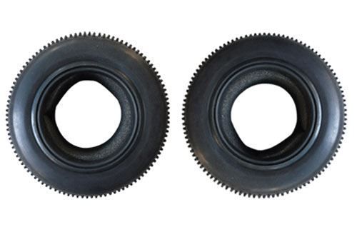 DHK RAZ-R BL, RAZ-R - Truggy Tires with foams (2pcs)