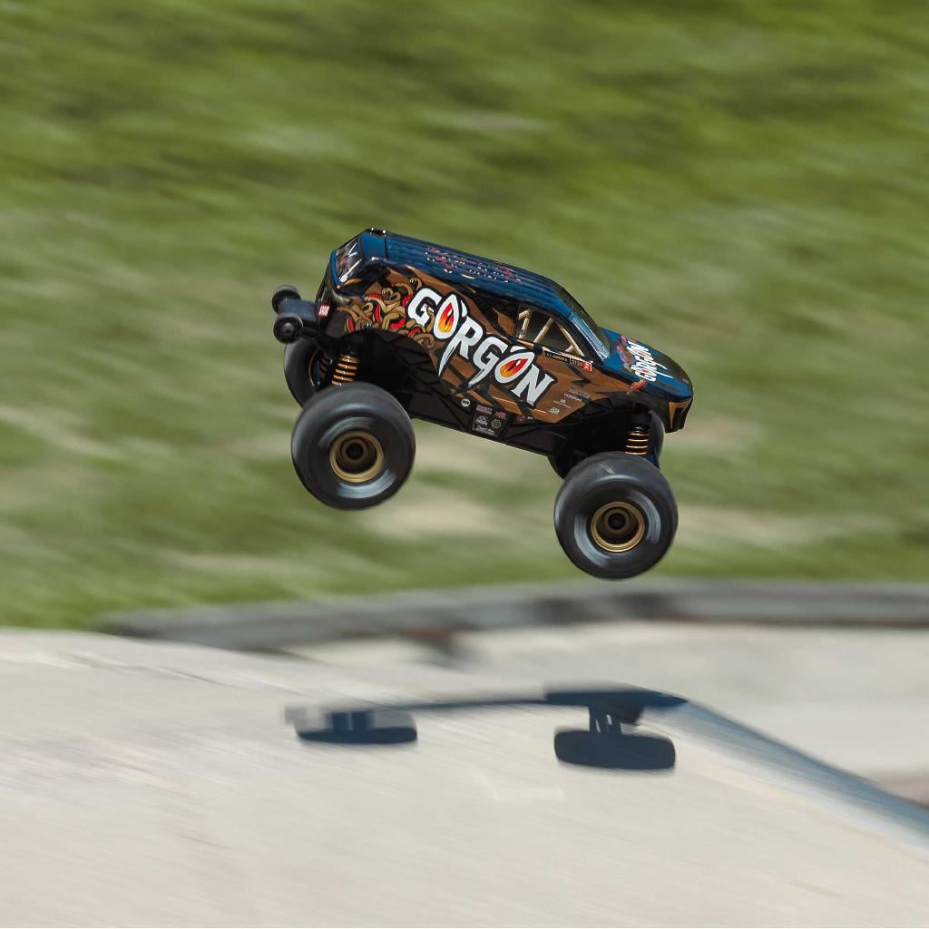 Arrma 1/16 Gorgon Grom 4X4 Rtr Monster Truck Bronze