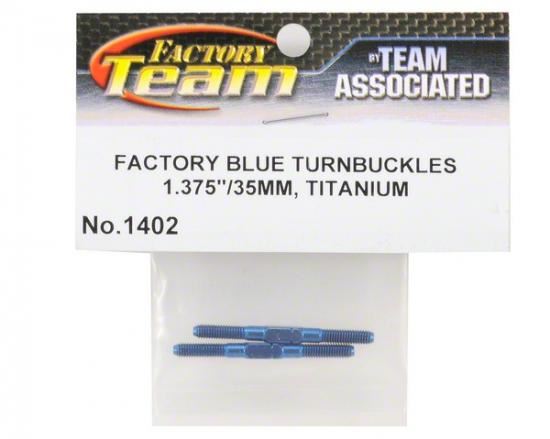 Team Associated Factory Turnbuckles 35mm