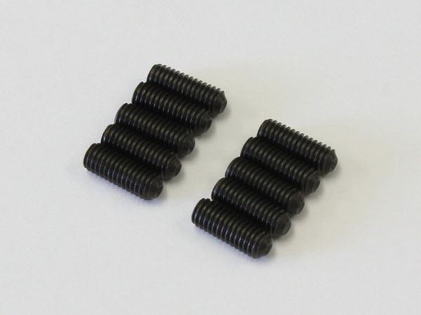 Metallic Headless Set Screws M3X8Mm (10) Kyosho