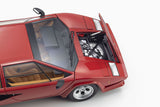 Kyosho 1:12 Lamborghini Countach Lp500 S Red/Tan Interior