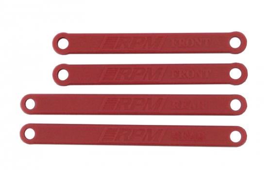 RPM Heavy Duty Camber Link Rust/Stamp RED