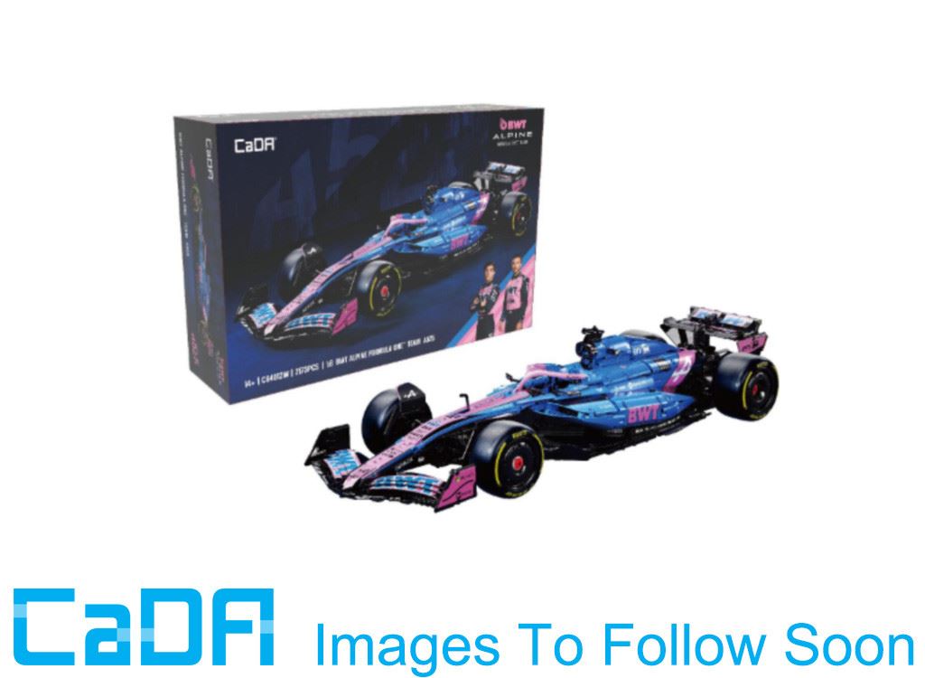 Cada 1:8 Bwt Alpine F1 Team A525 Racing Car - 2173 Pcs