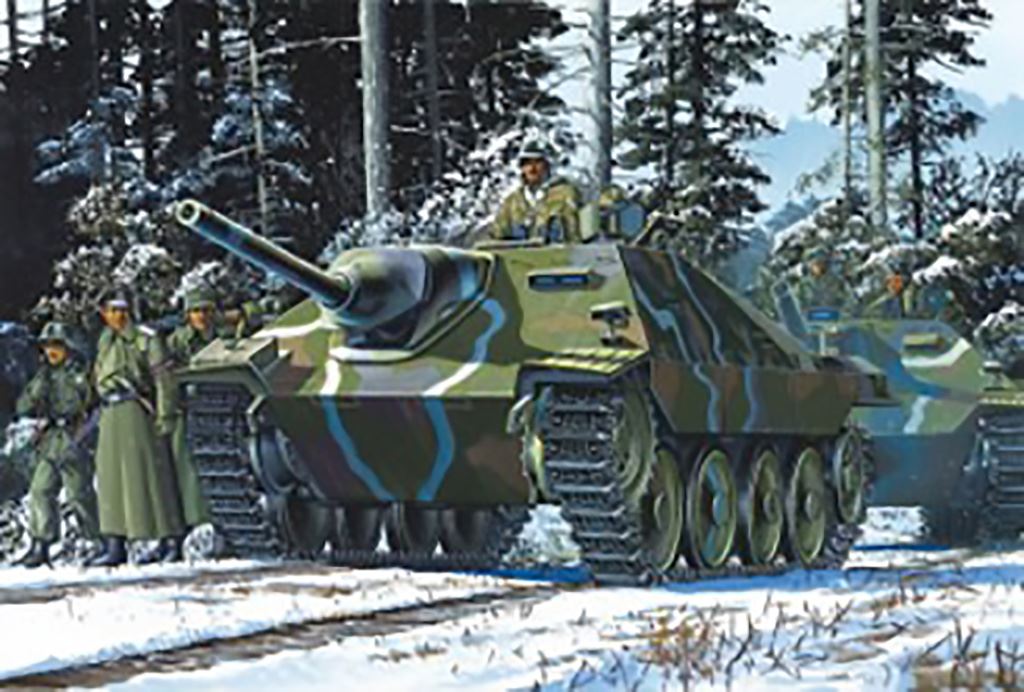 Dragon 1/35 Jagdpanzer/Flammpanzer 38 Mid Production