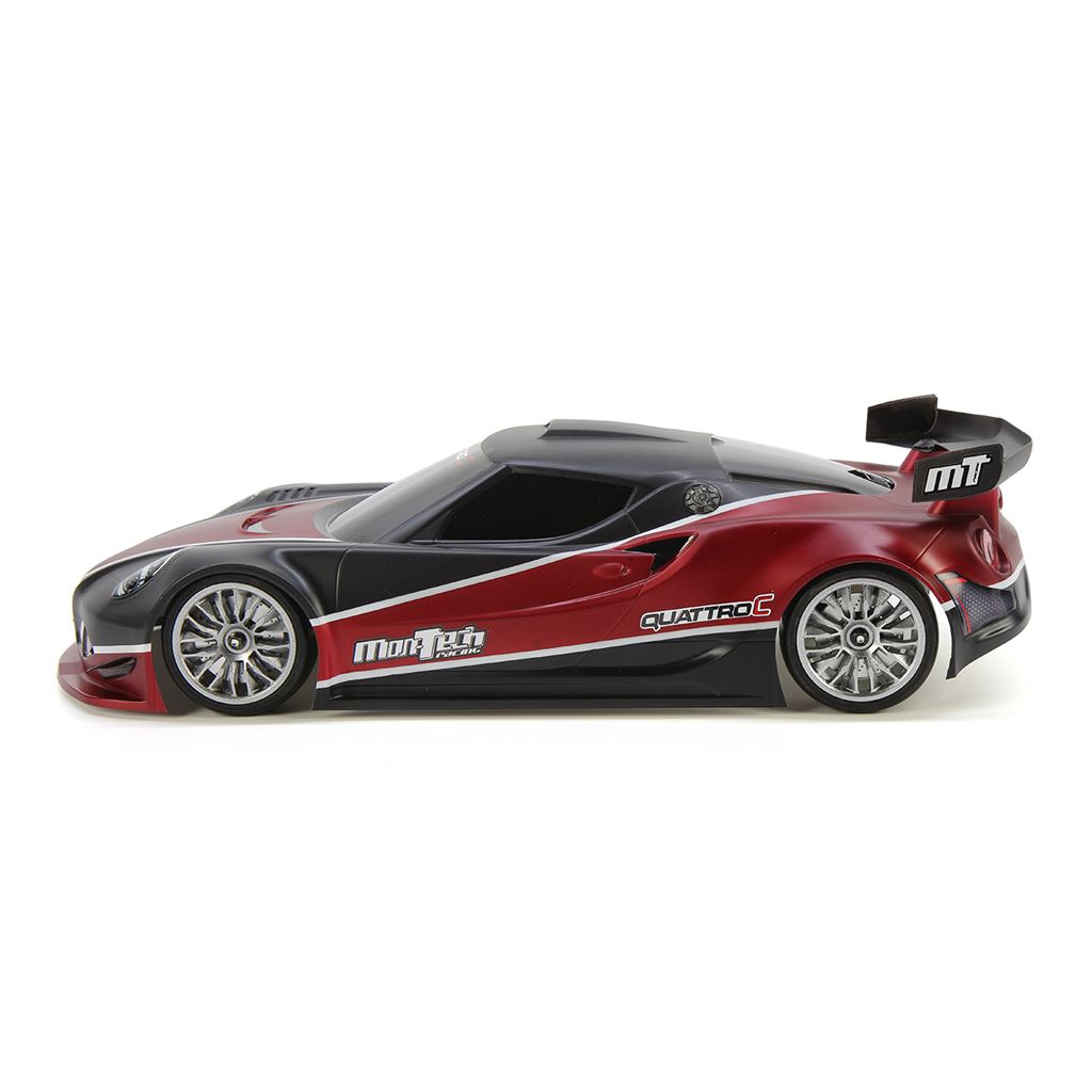 Montech Quattro C - 1/10 GT Body