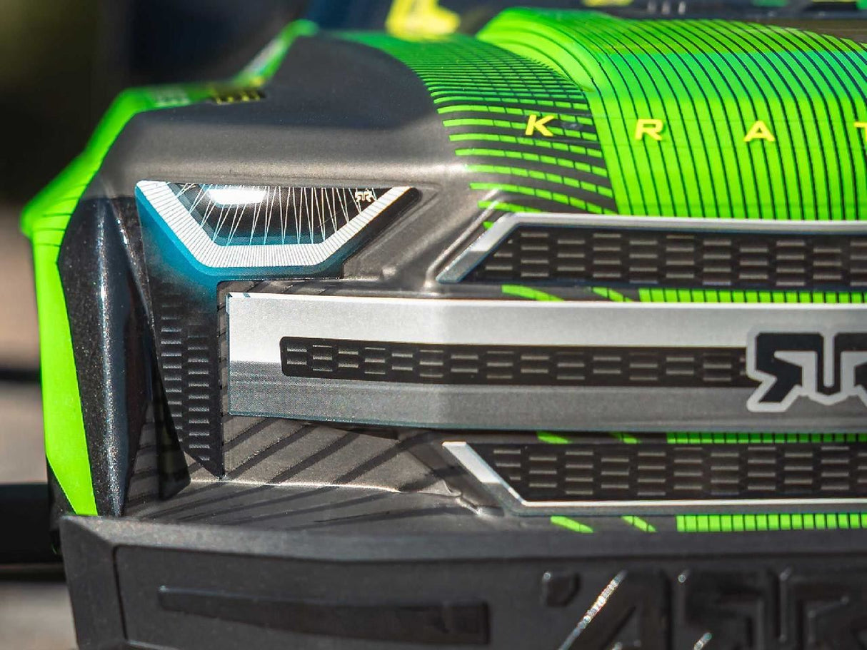 Arrma 1/8 Kraton 6S V6 4X4 Blx Speed Monster Truck Rtr Green/Black