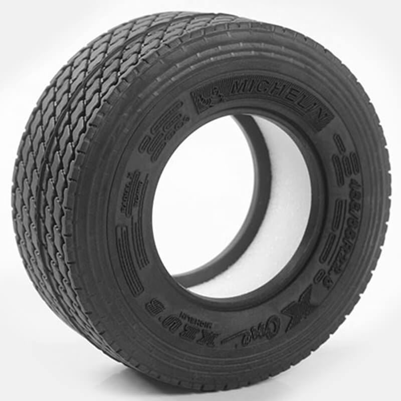 RC4WD MICHELIN X ONE XZU S 1 .7  SUPER SINGLE SEMI-TRUCK TYRE