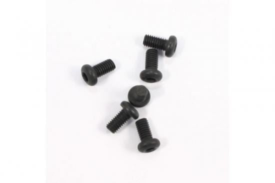 FTX ROUND HEAD SELF TAPPING HEX SCREW 6PCSM3*6