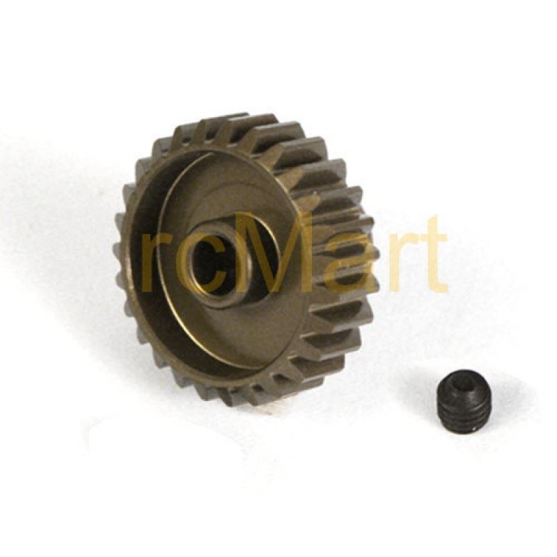 Yeah Racing Aluminum 7075 Hard Coated Motor Gear/Pinions 48P 31T