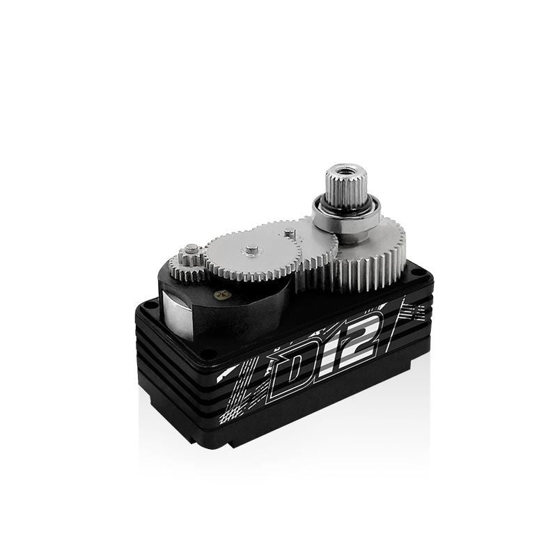 Servo D12 Low Profile Reverse Wire Drift/Touring (12.5Kg/0.059S)