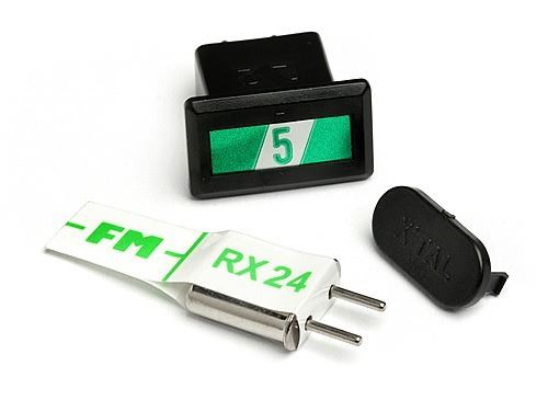 HPI Crystal Set(Green Band 5/Fm 27.195Mhz)