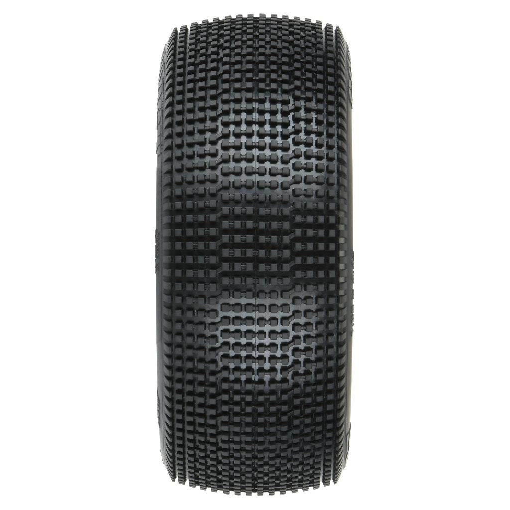 Proline 1/8 Convict S3 Front/Rear Buggy Tires Mounted 17mm White Whe