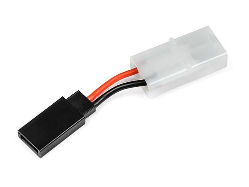 HPI Tamiya Female To Futaba Rx Female Adaptor