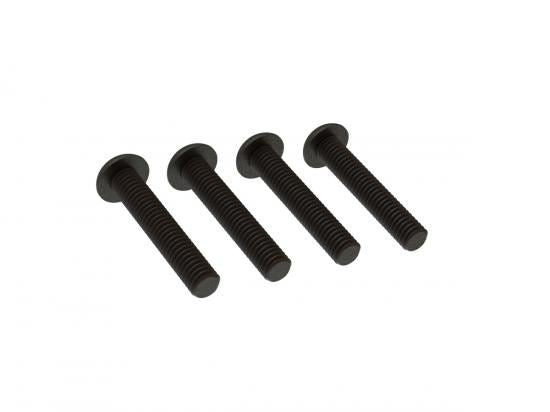 Arrma Button Head Hex Machine Screw M4x22mm (4)