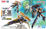 Bandai Hobby Hg 1/100 Vf-31E Siegfried (Chuck Mustang Use)