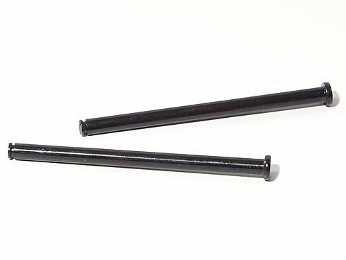 HPI Flange Shaft 4 X 62mm (Black/2 Pcs)