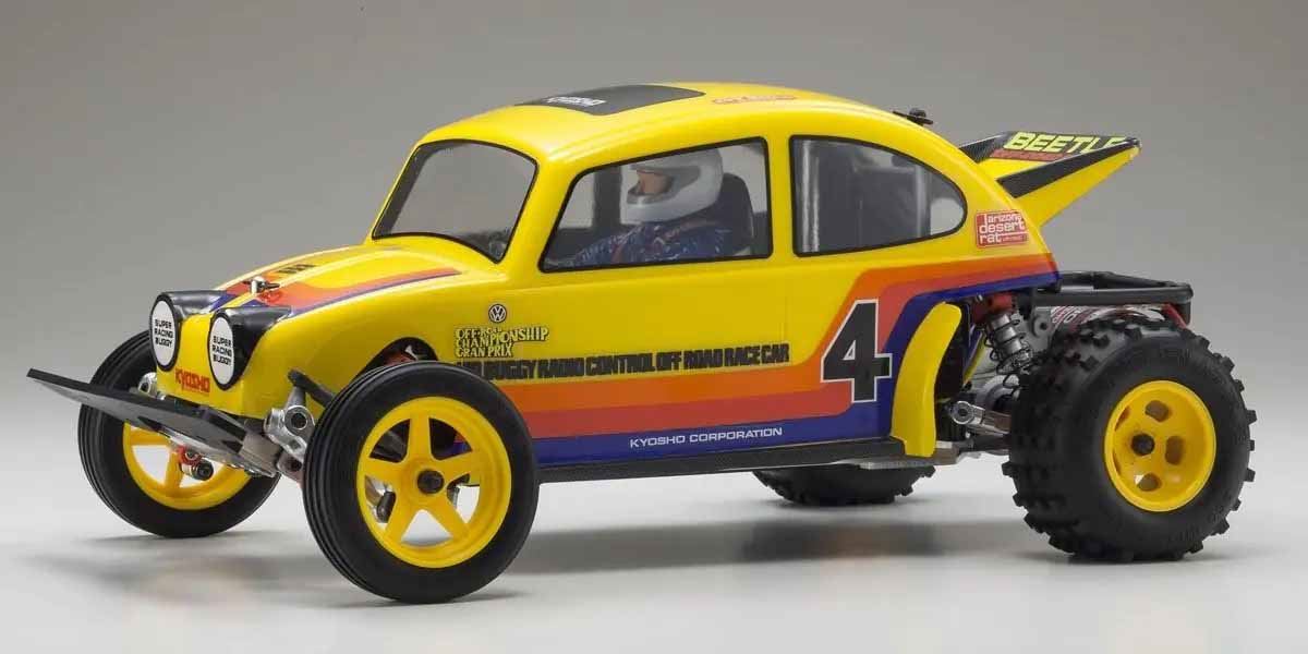 Kyosho Legendary Series Beetle 2Wd 1:10 Kit