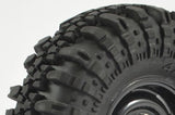 FASTRAX 1:10 CRAWLER SWAMPER 1.9 SCALE WHEEL &#248;118MM TYRE (BLACK)