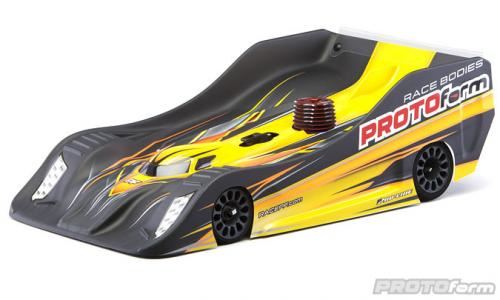 PROTOFORM PFR18 BODY FOR 1/8TH ON ROAD ULTRA LIGHTWEIGHT