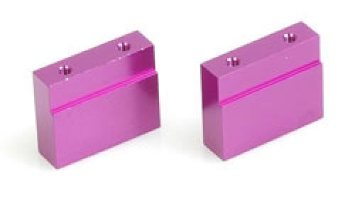 Schumacher Alloy Engine Mounts - Fusion (pair)