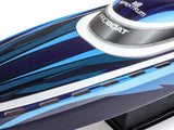 Proboat Sonicwake 24In Self-Righting Brushless Deep-V Rtr, Blue