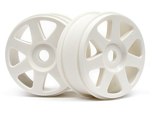 HPI V7 Wheel White (42X83mm/2Pcs)