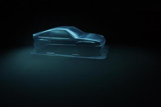 Tamiya Mugen Cr-X Body