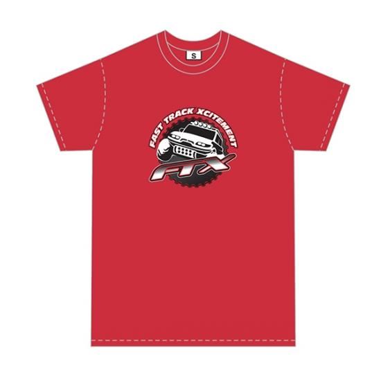 FTX Gear Logo Brand T-Shirt Red - Large