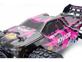 Ftx Khaos 1/10 Brushless 4Wd Truggy Rtr With 3S Lipo & Charger - Purple