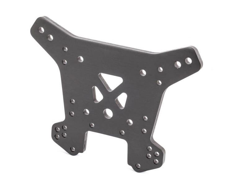 Traxxas Sledge Rear Shock Tower 6061-T6 Aluminium (Grey-Anodised)