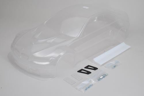 FG Modellsport Body BMW M3 ALMS 2mm transparent (Z-FG08180)