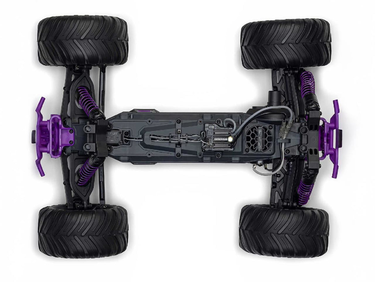 Arrma 1/10 Gorgon Mega 550 2Wd Mt With Battery & Charger Purple