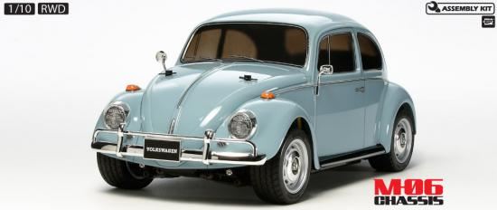 Tamiya Volkswagen Beetle M-06 - 58572