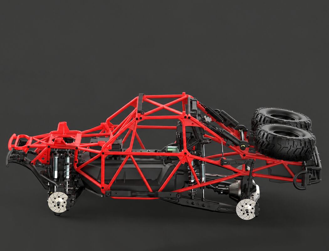 Udi Rc 1/10 Sierra All-Terrain Brushless Desert Truck