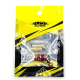 Yeah Racing Aluminum 5Mm Bullet Plug W/Grips