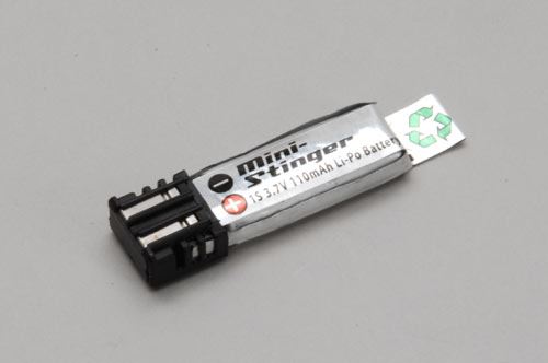 EF 3.7v 110mAh 12C Li-Po -Mini-Stinger