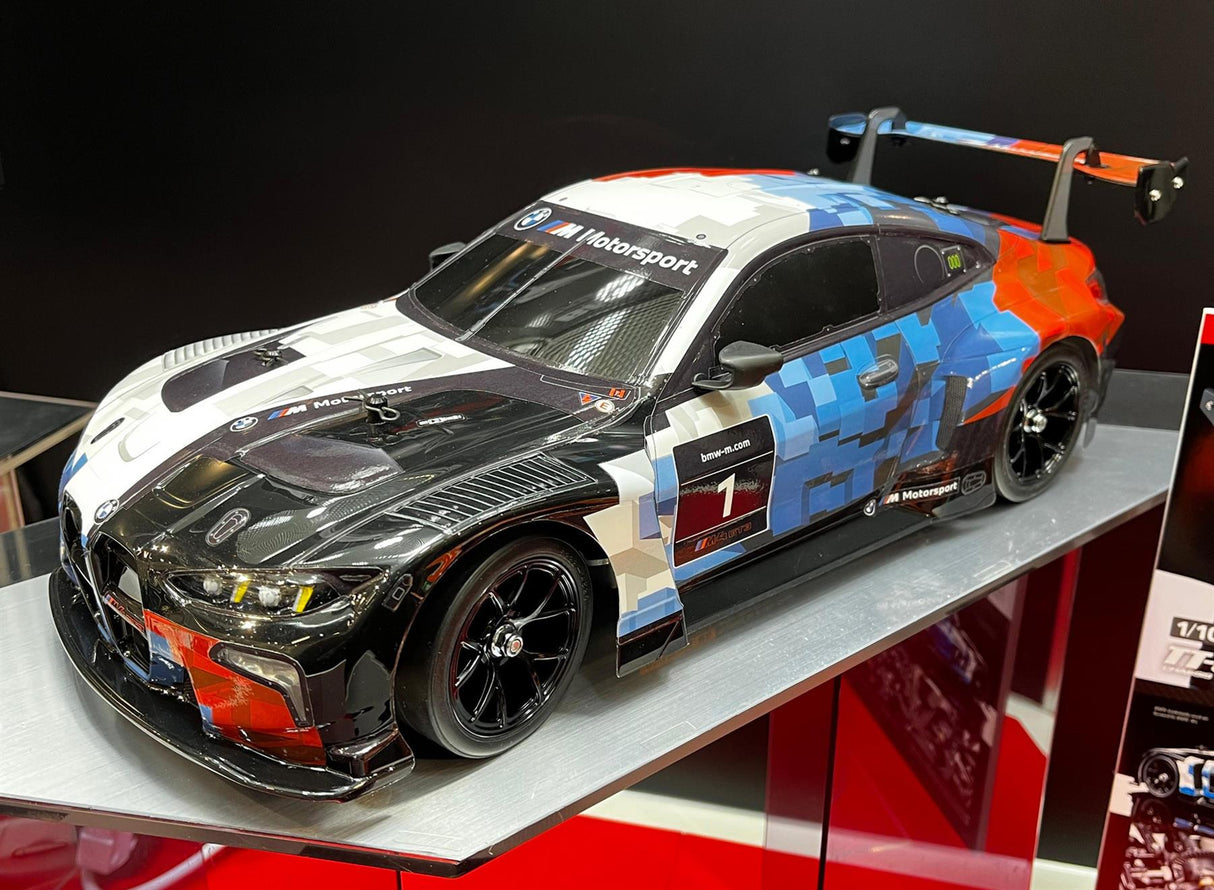 Tamiya BMW M4 GT3 EVO (TT-02)