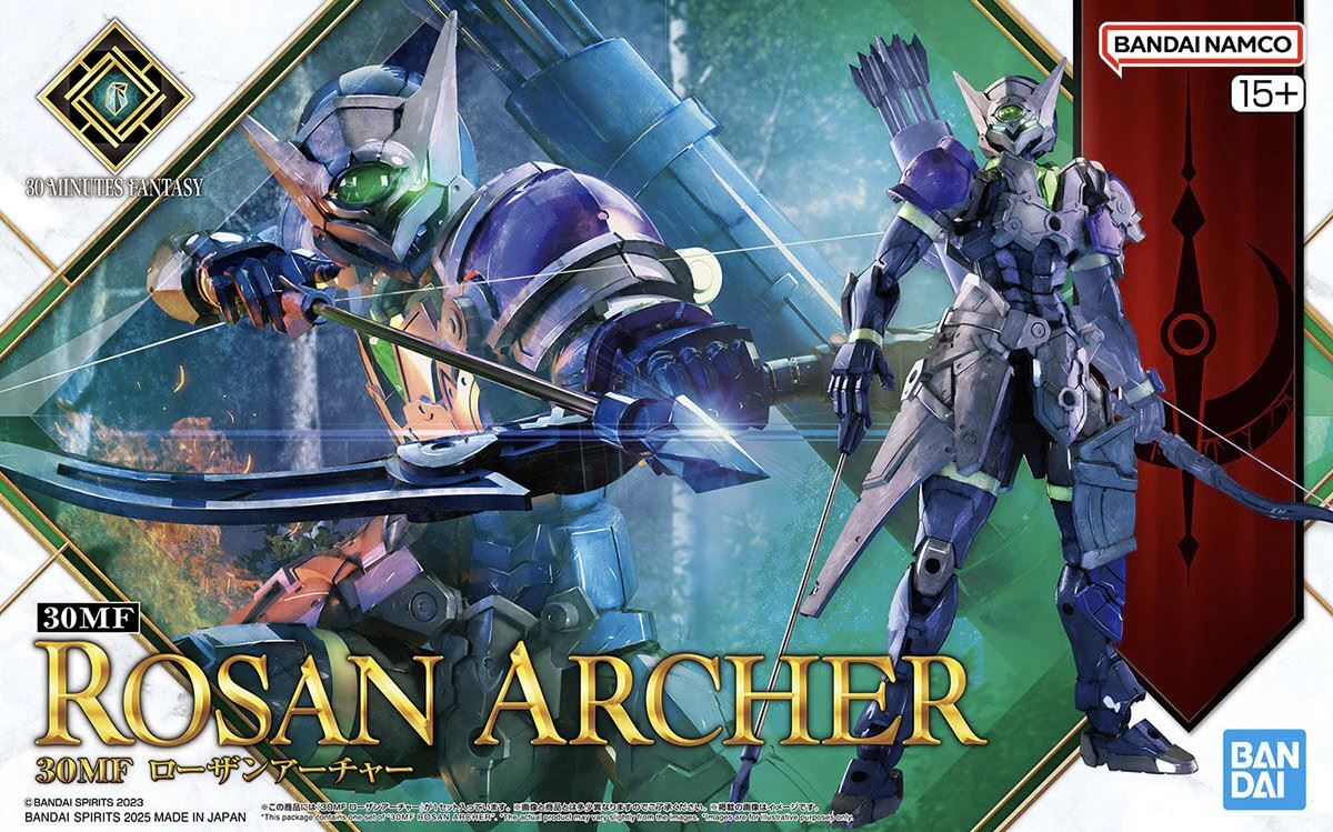 Bandai Hobby 30Mf Rosan Archer