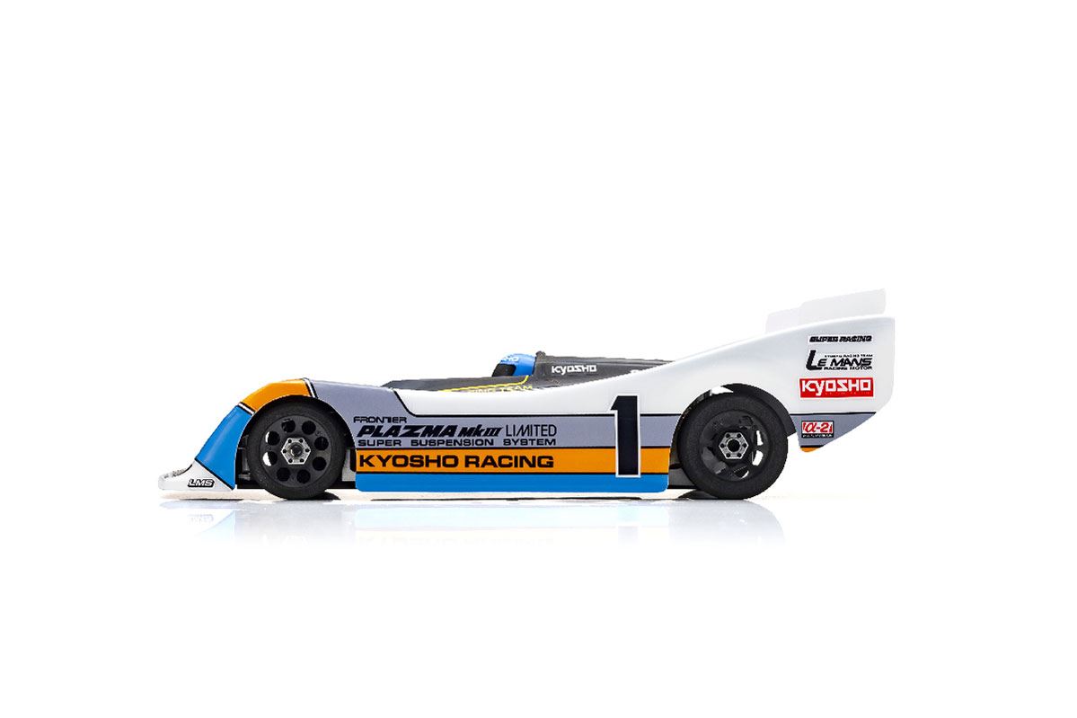 Kyosho Ep Plazma 2Wd Mk.3 Limited A2 1:12 Kit *Legendary Series*