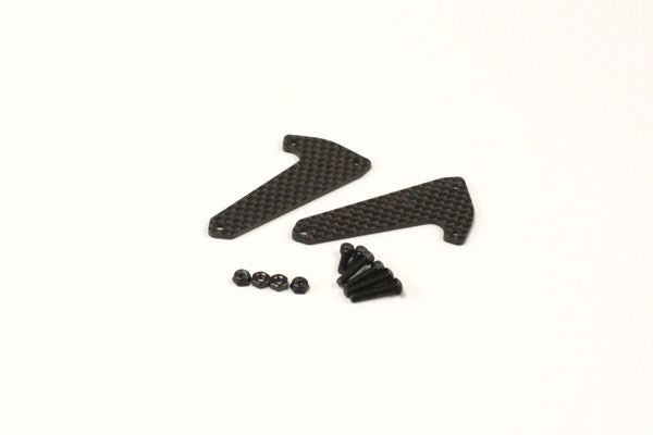 Kyosho Scorpion 2014 Carbon Front Shock Stay (2)