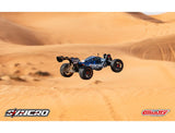 Corally Syncro-2 1/8 Brushless 3-4S Basher Buggy Rtr - Blue